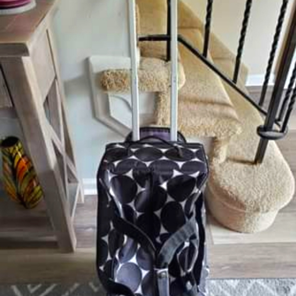 Thirty one rolling weekender bag